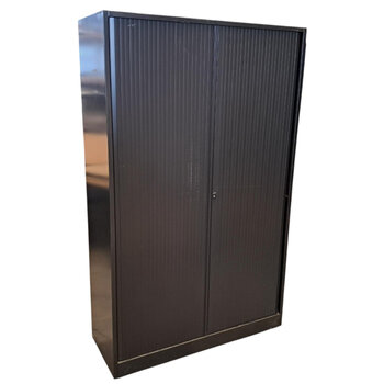 Ahrend Roldeurkast Zwart H195 X B120 x D45 B-Keus