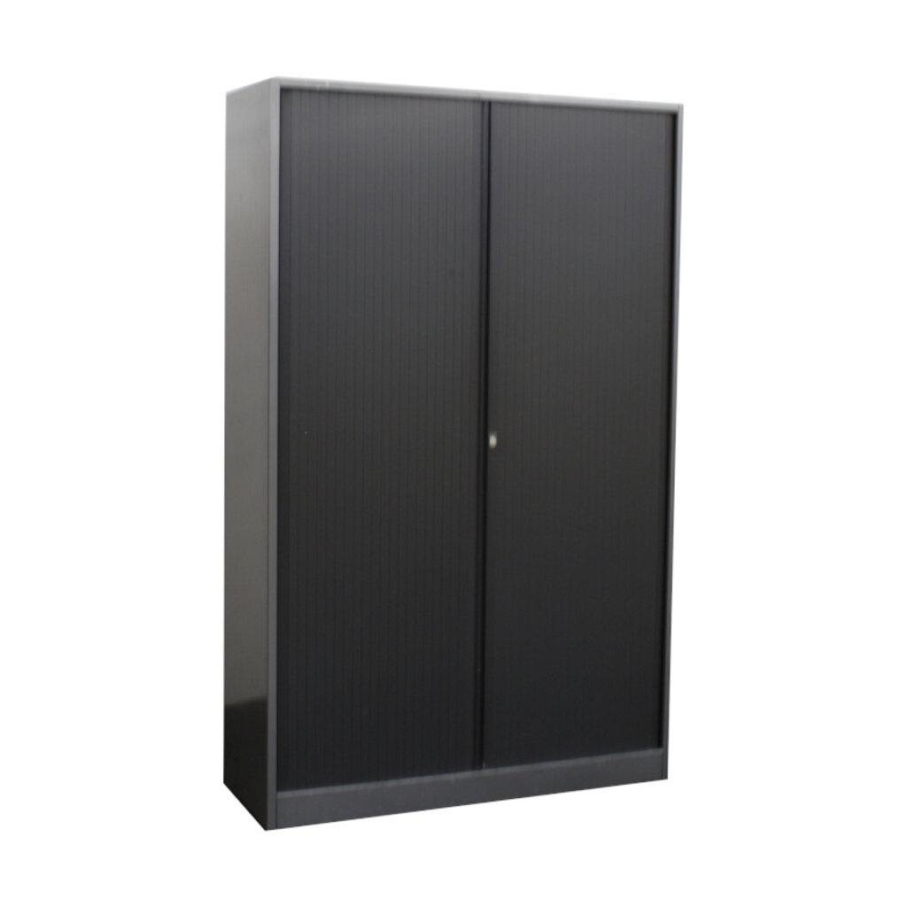 Ahrend Roldeurkast Antraciet Zwart 195 x 120 x 45 B-Keus