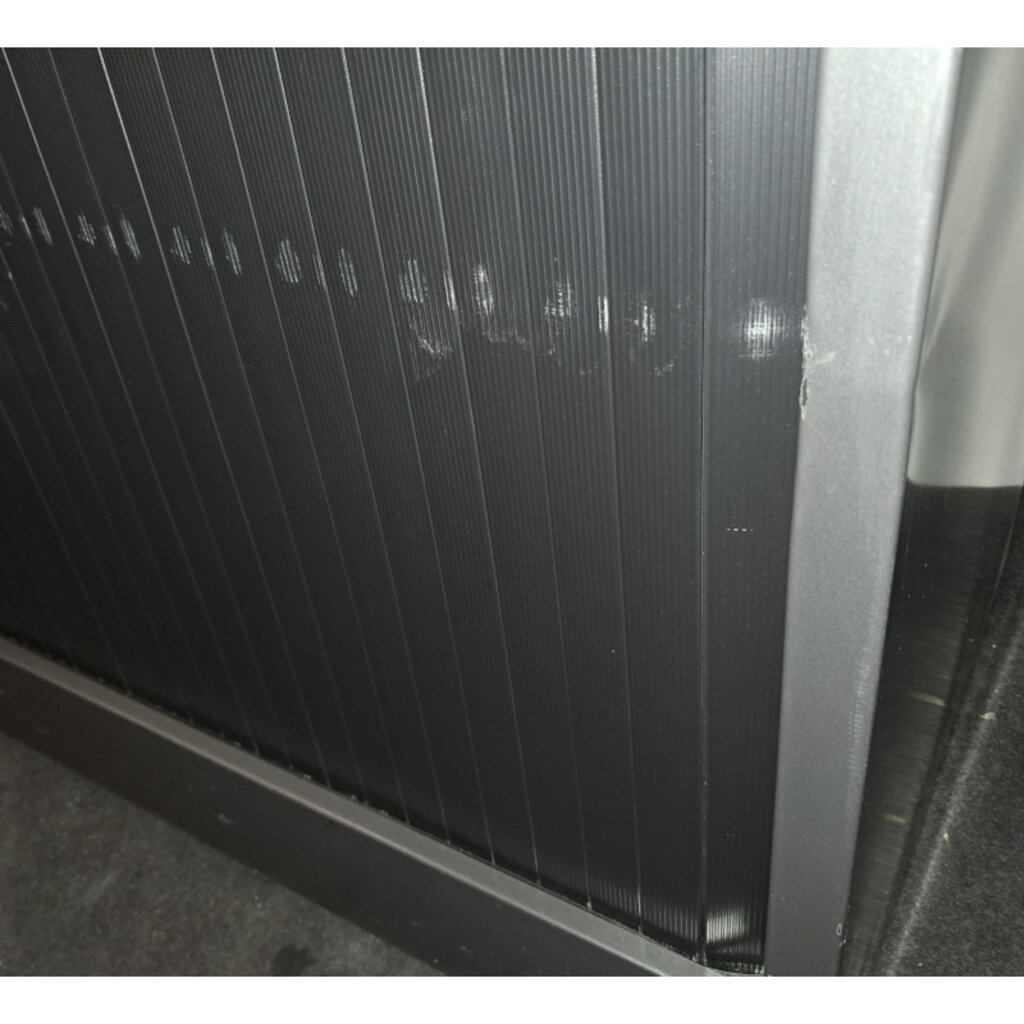 Ahrend Roldeurkast Antraciet Zwart 195 x 120 x 45 B-Keus