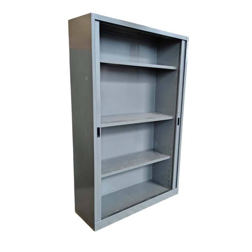 Schaffenburg Roldeurkast Donkergrijs Grijs 198 x 120 x 45 3LB