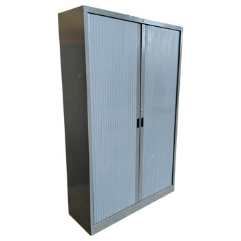 Schaffenburg Roldeurkast Donkergrijs Grijs 198 x 120 x 45 3LB