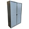 Schaffenburg Roldeurkast Donkergrijs Grijs 198 x 120 x 45 3LB