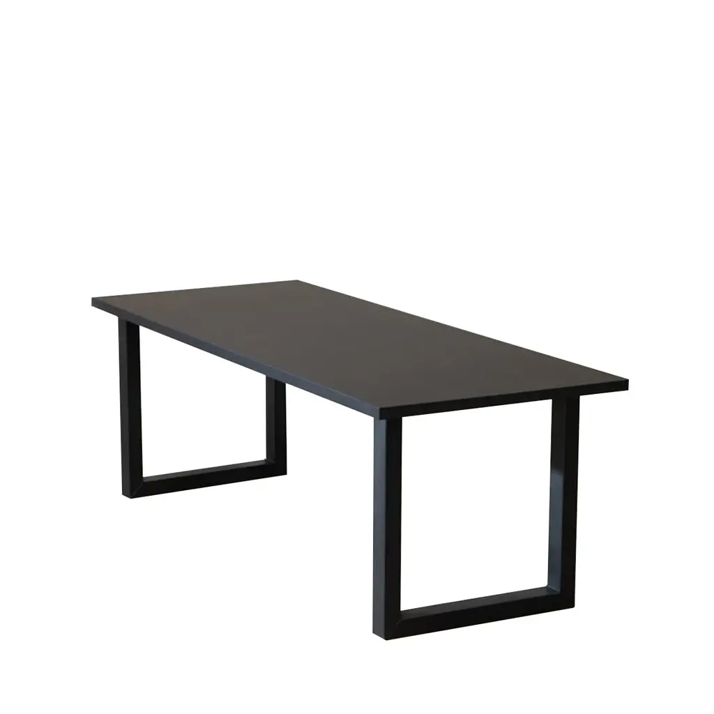 MN Götenberg U-poot Vergadertafel Extra Dik Blad B220xD90