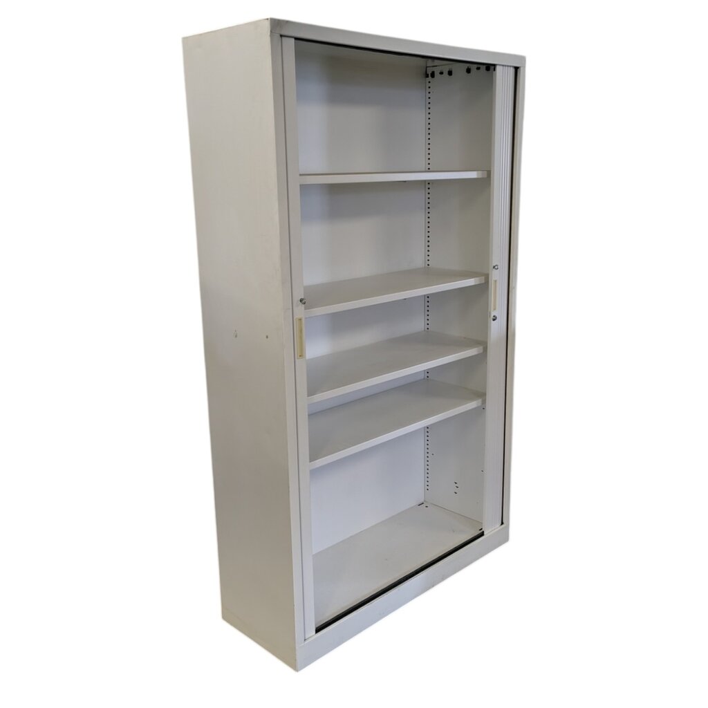 Roldeurkast Wit H198 x B120 x D43 B-keus