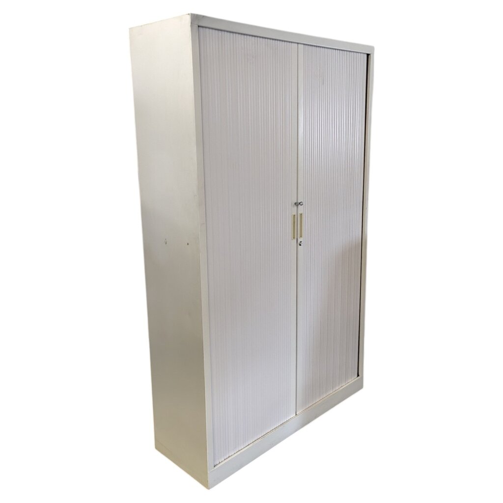 Roldeurkast Wit H198 x B120 x D43 B-keus