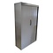  Roldeurkast Zilvergrijs H198 x B120 x D45 3LB B-keus