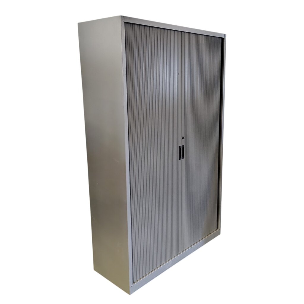 Roldeurkast Zilvergrijs Donkergrijs H195 x B120 x D47