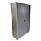 Roldeurkast Zilvergrijs Donkergrijs H195 x B120 x D47
