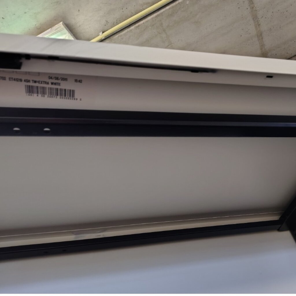 Roldeurkast Creme Wit H198 x B120 x D43 B-keus