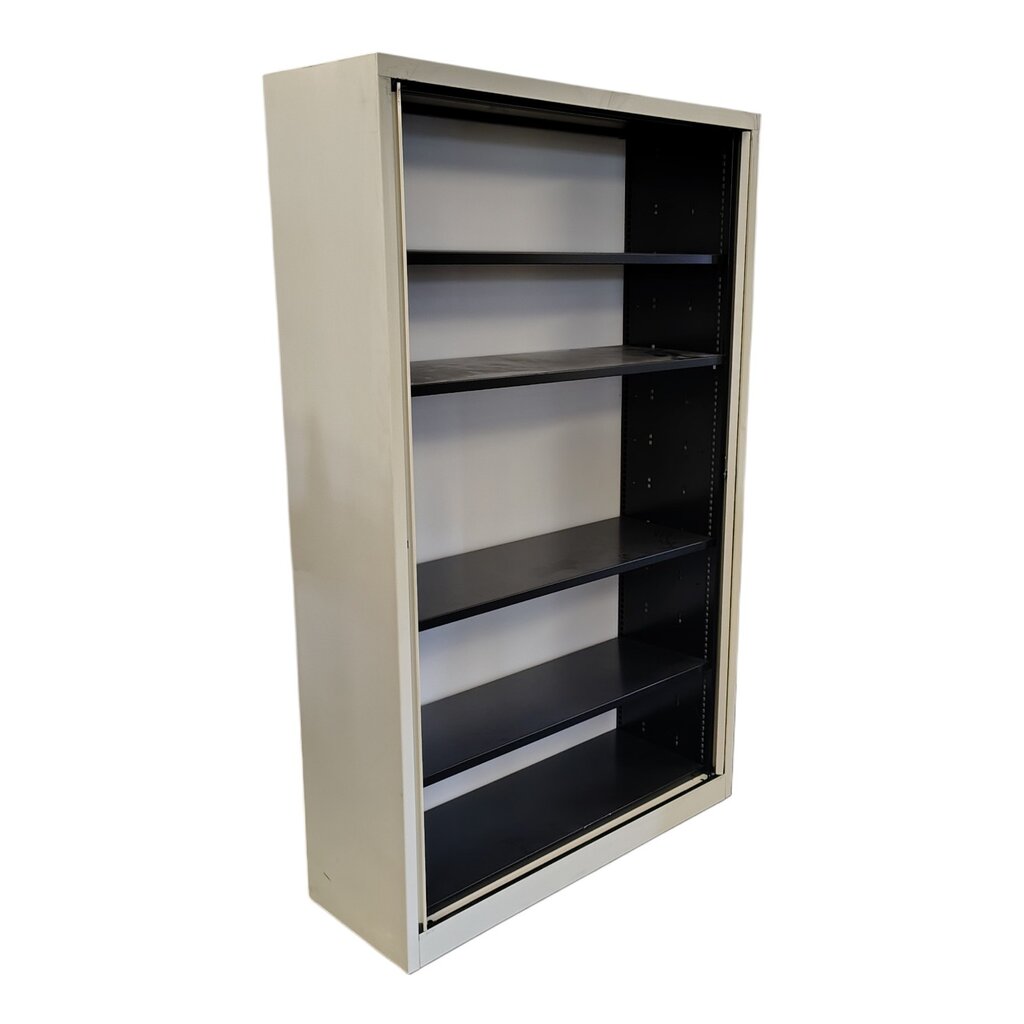 Roldeurkast Creme Wit H198 x B120 x D43 B-keus
