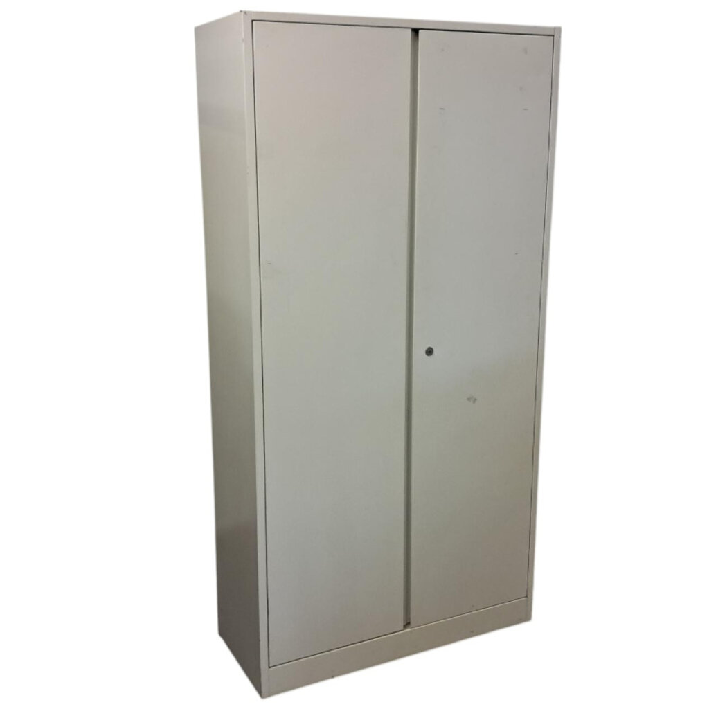 Ahrend Draaideurkast Lichtgrijs 195 x 100 x 40 4LB