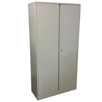 Ahrend Draaideurkast Lichtgrijs 195 x 100 x 40 4LB