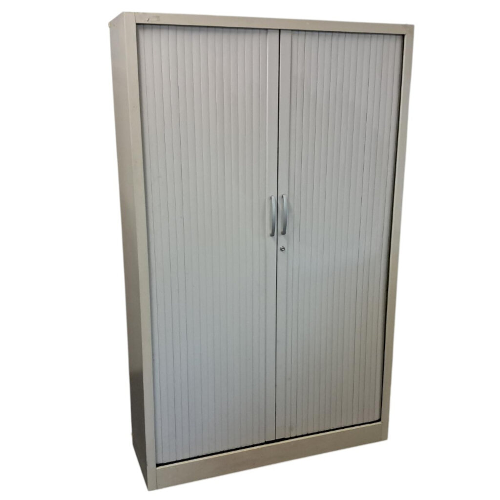 Roldeurkast Lichtgrijs 195 x 120 x 40