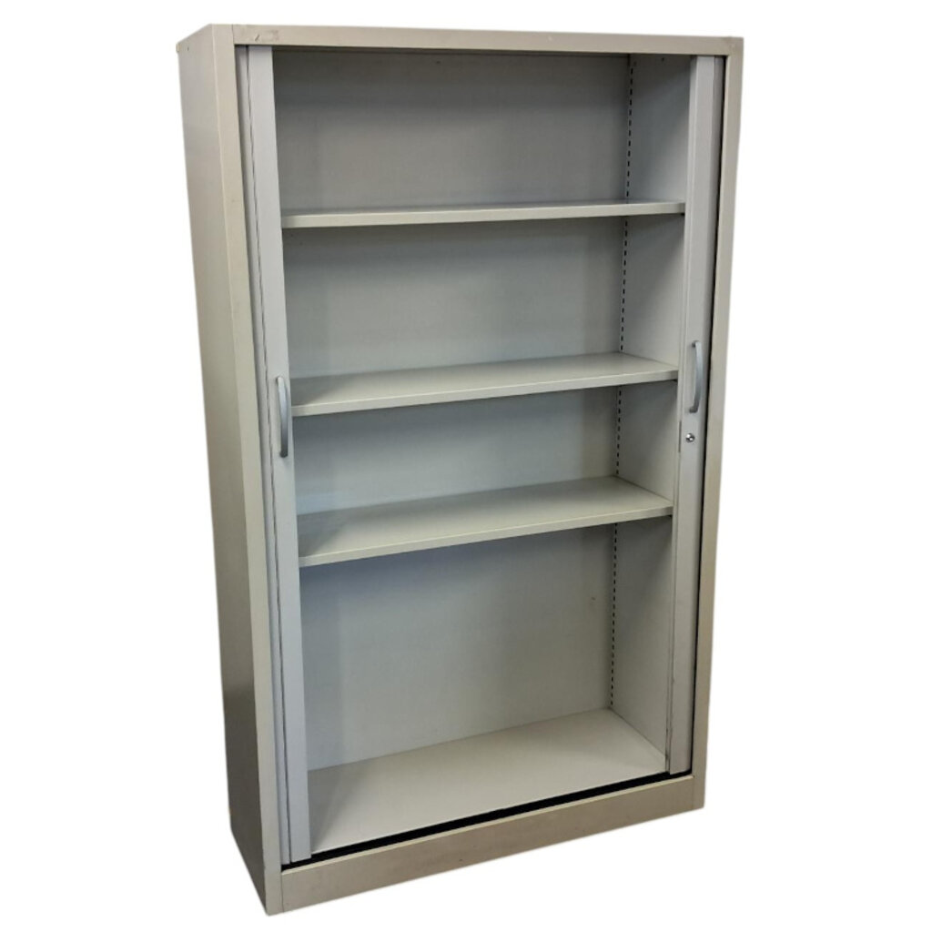 Roldeurkast Lichtgrijs 195 x 120 x 40