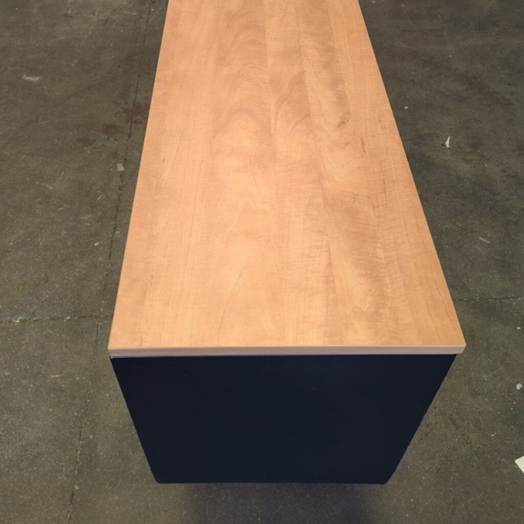 Roldeurkast Zwart Wild Peren H106xB120xD45
