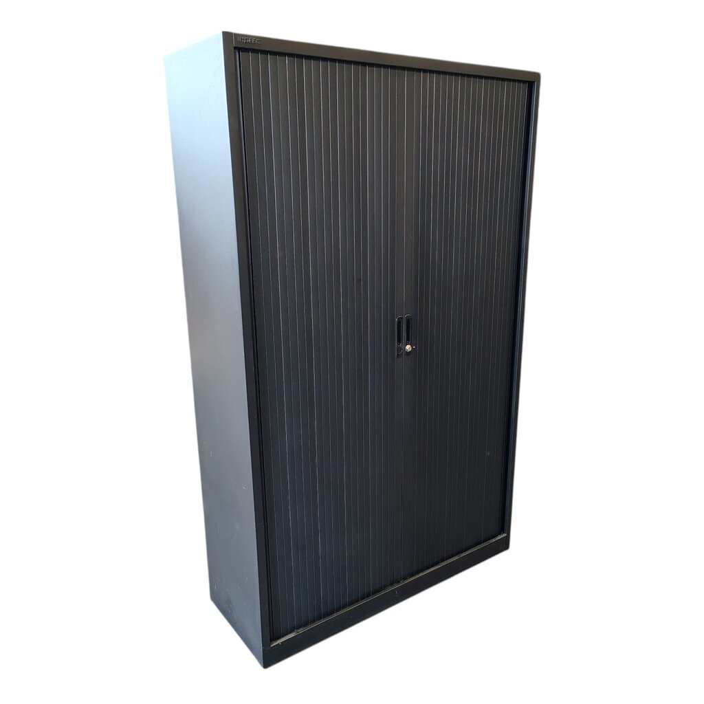 Roldeurkast Zwart Zwart H195xB120xD45