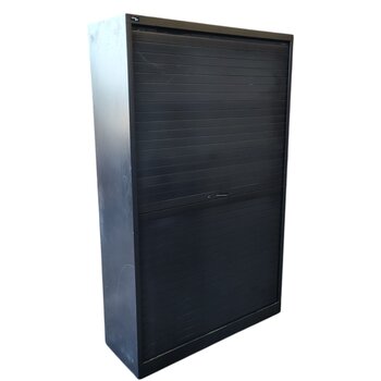 Markant Rolluikkast Zwart Zwart H195xB120xD45 B-keus