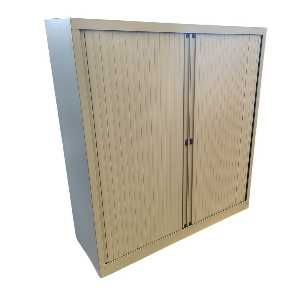 Roldeurkast Lichtgrijs H133xB120xD43