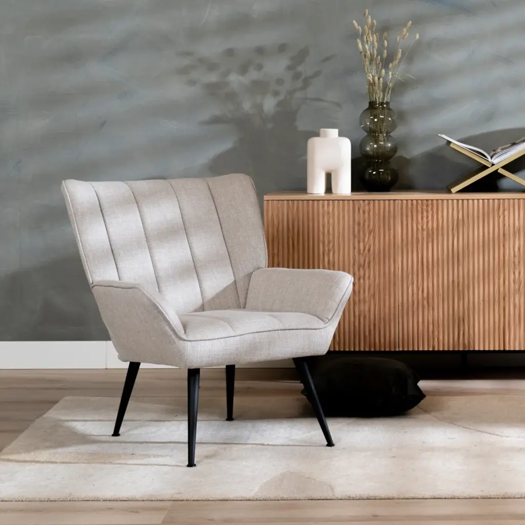MN Stripe Vierpoot Fauteuil