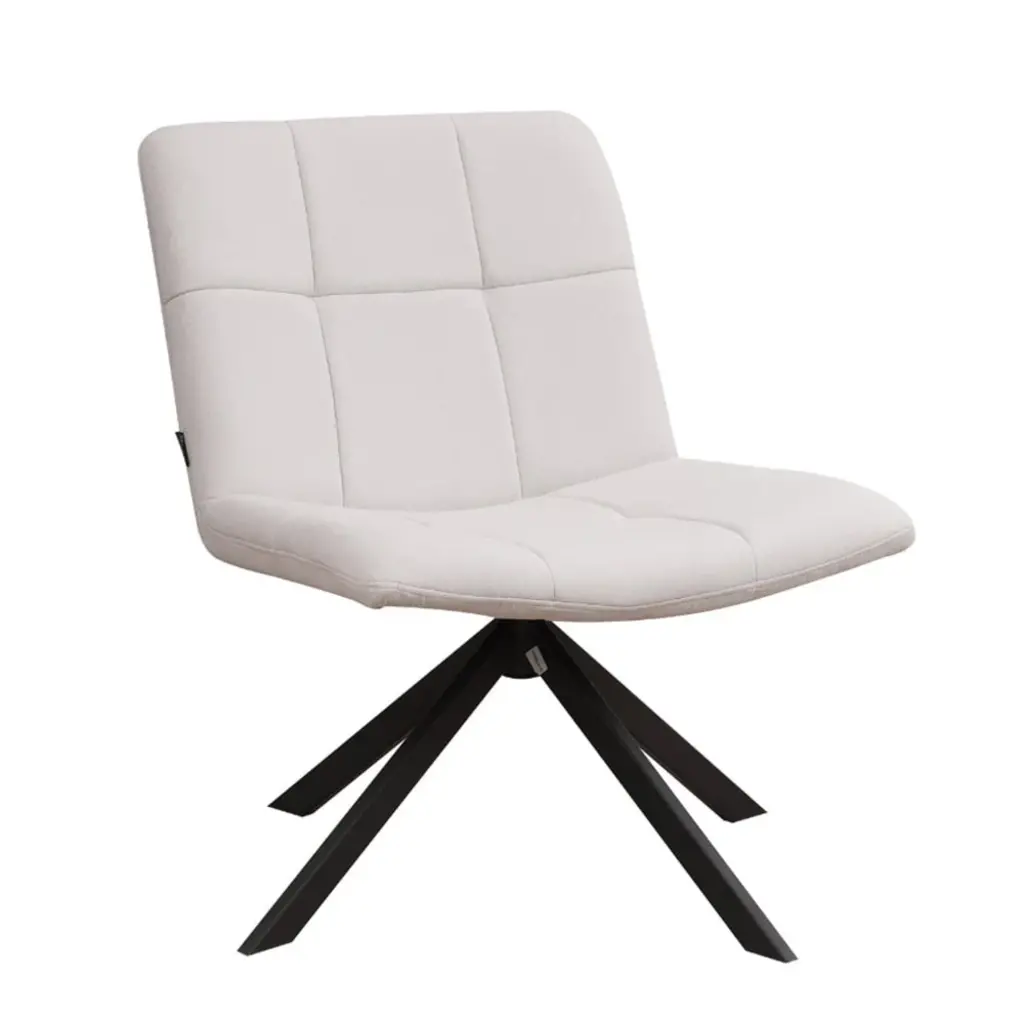 MN Block Draaibare Vierpoot Fauteuil