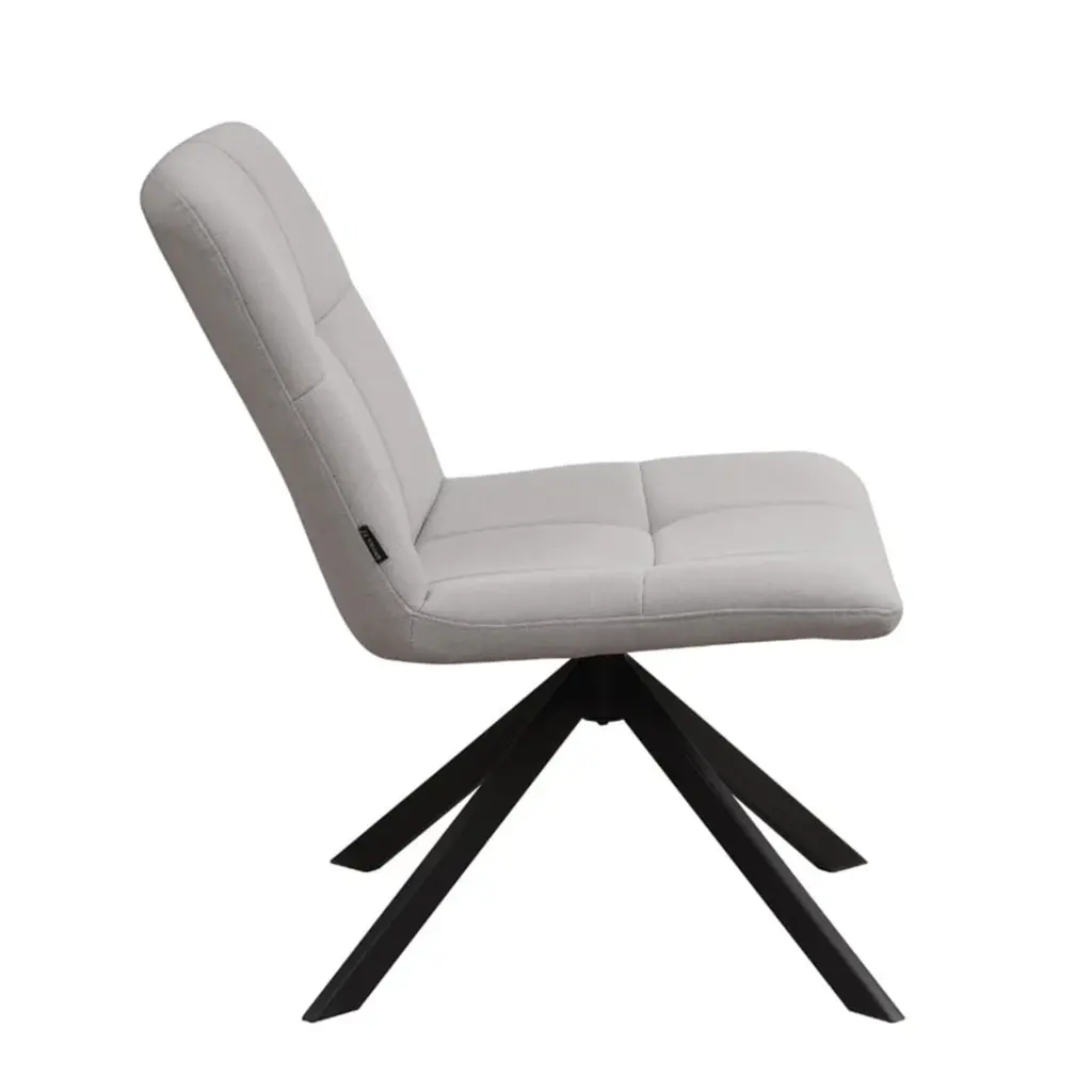 MN Block Draaibare Vierpoot Fauteuil