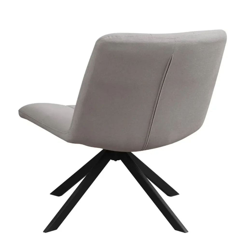 MN Block Draaibare Vierpoot Fauteuil