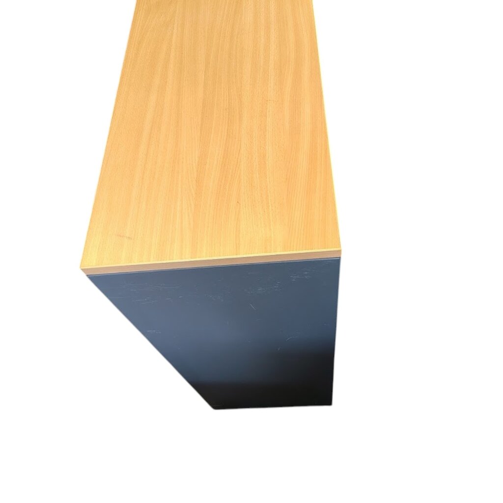 Roldeurkast Antraciet Beuken H107xB100xD43