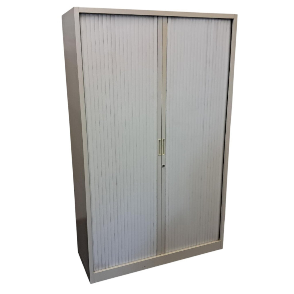 Roldeurkast Lichtgrijs 195 x 120 x 45