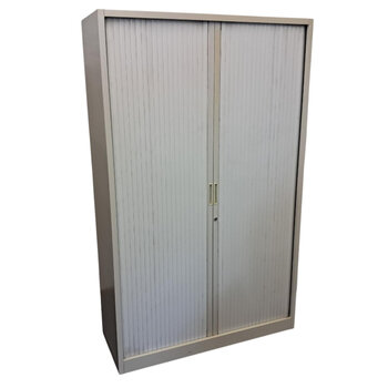 Roldeurkast Lichtgrijs 195 x 120 x 45