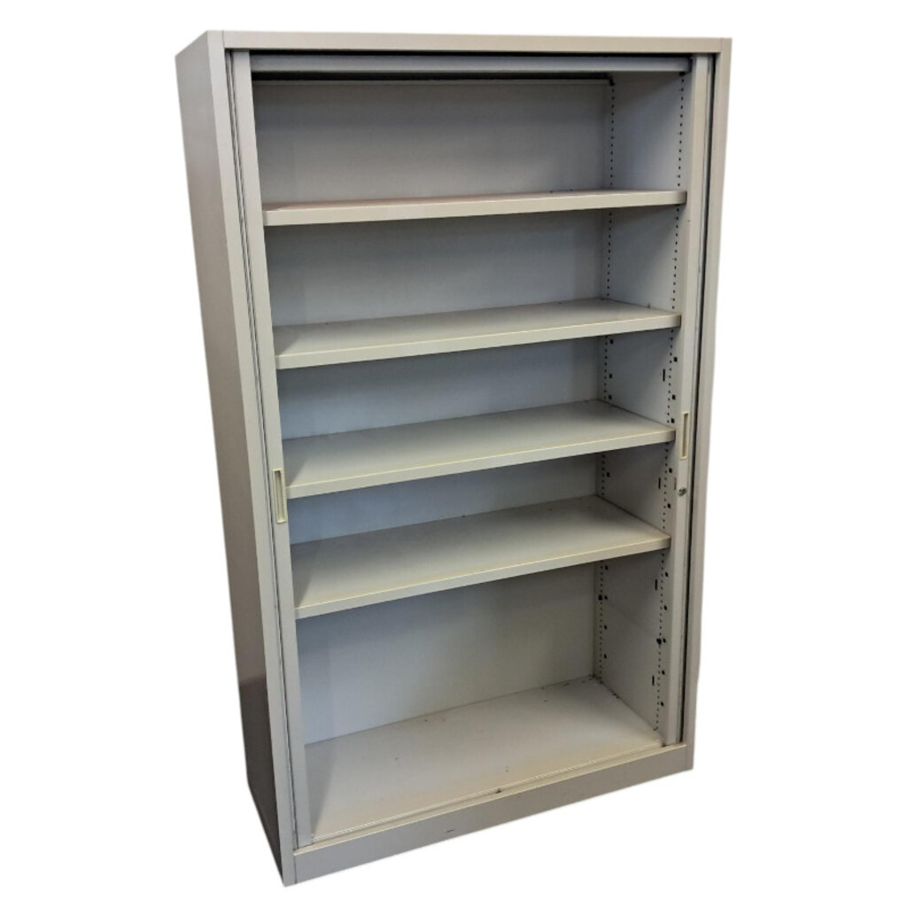 Roldeurkast Lichtgrijs 195 x 120 x 45