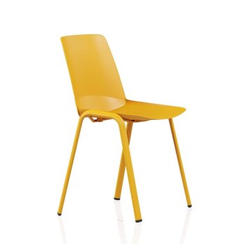 Ergonice Douro Vierpoot Vergaderstoel In Kleur