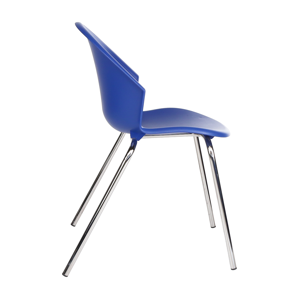 Ergonice Smile Vierpoot Kantinestoel