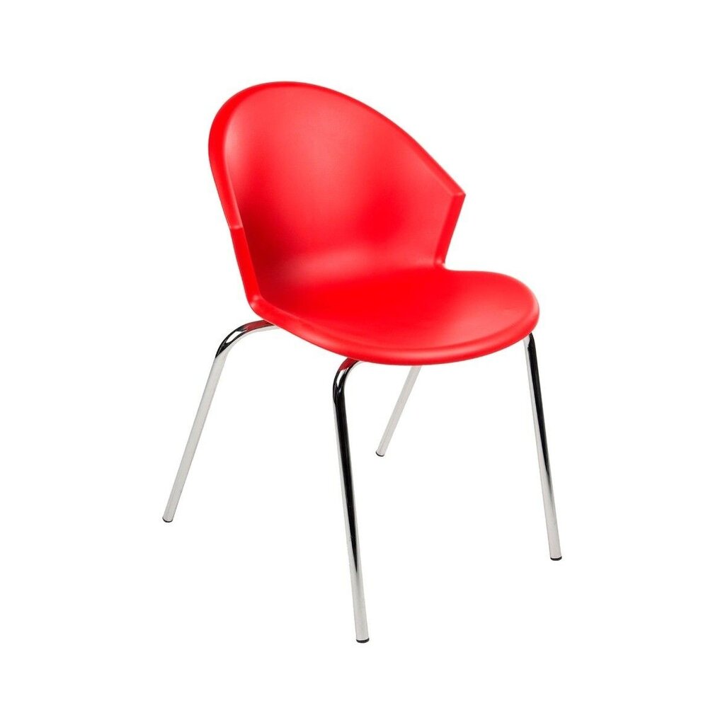 Ergonice Smile Vierpoot Kantinestoel