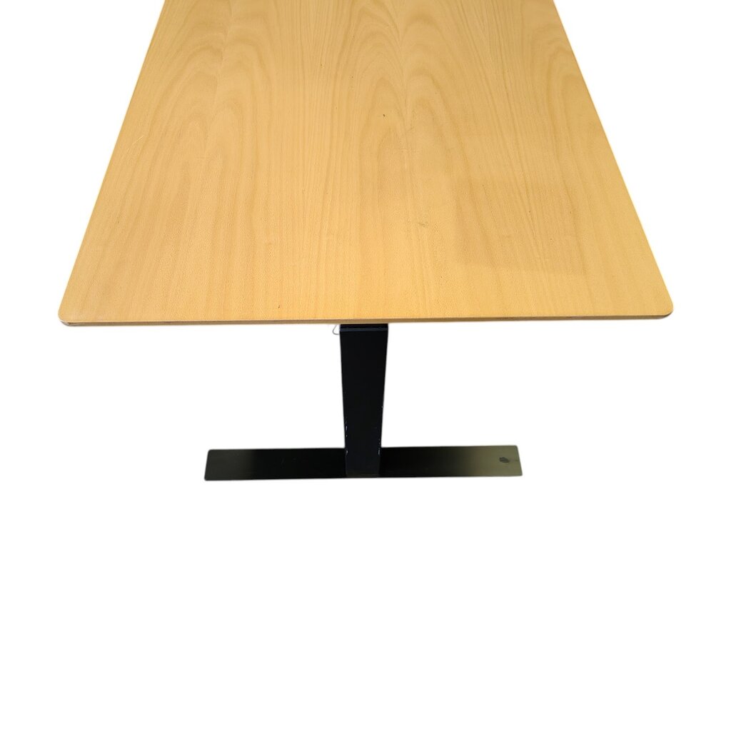Elektrisch Zit Sta Bureau Zwart Beuken 180 x 90