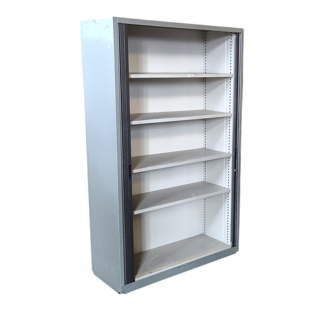 Aspa Roldeurkast Antraciet Grijs 195 x 120 x 47