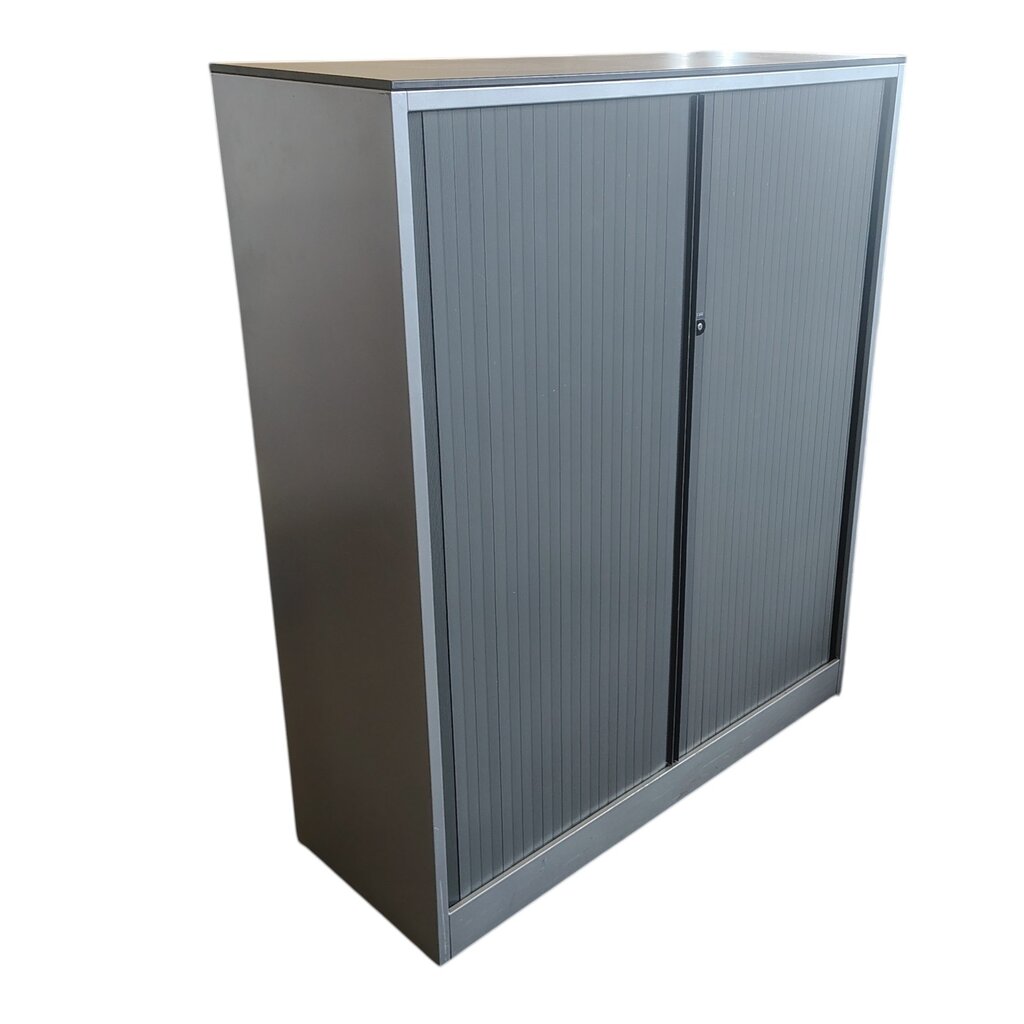 Ahrend Roldeurkast Zilvergrijs Lichtgrijs 144 x 120 x 45 2LB1HF
