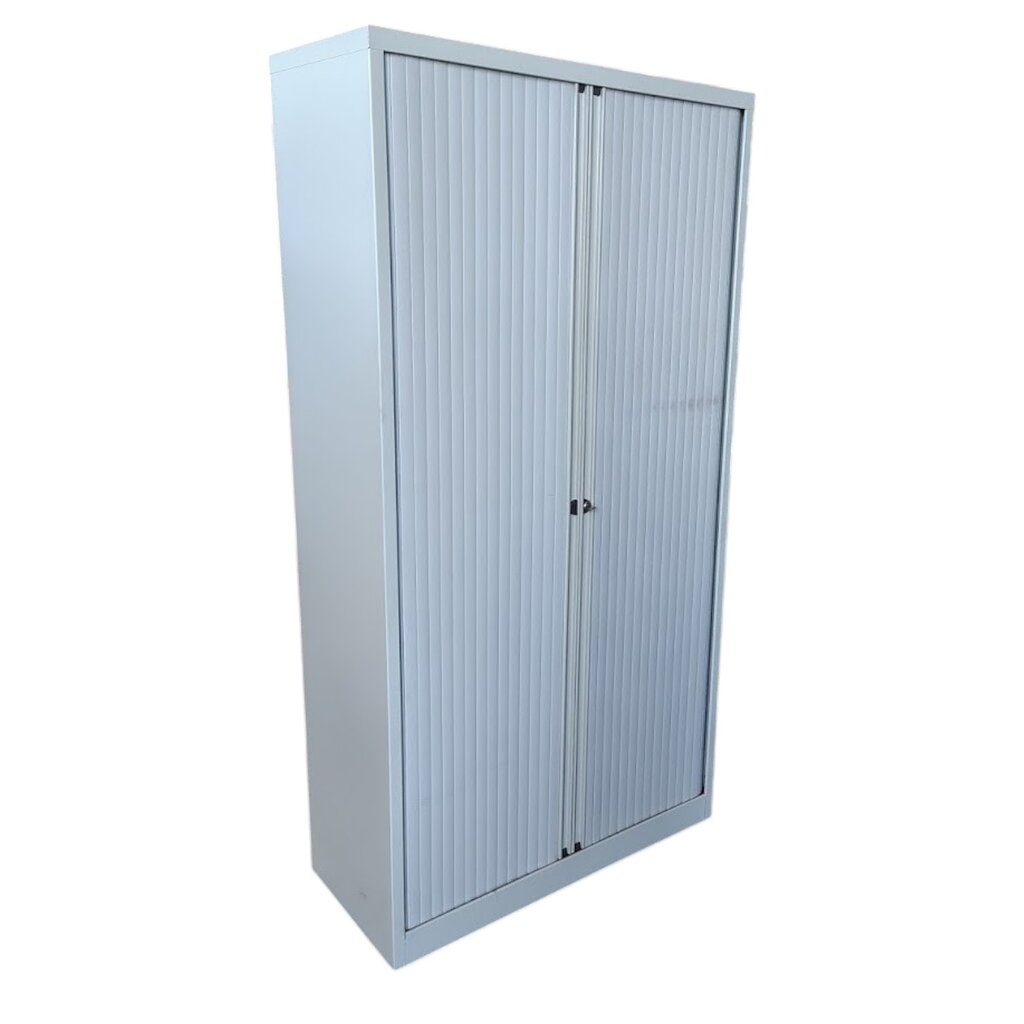 Bisley Roldeurkast Lichtgrijs 197 x 100 x 46 B-keus