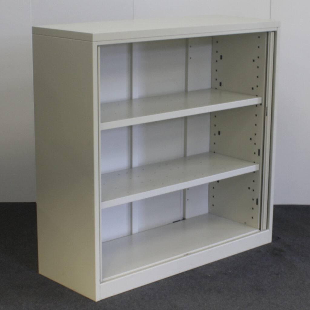 Roldeurkast Crème 137 x 120 x 54 Extra Diep
