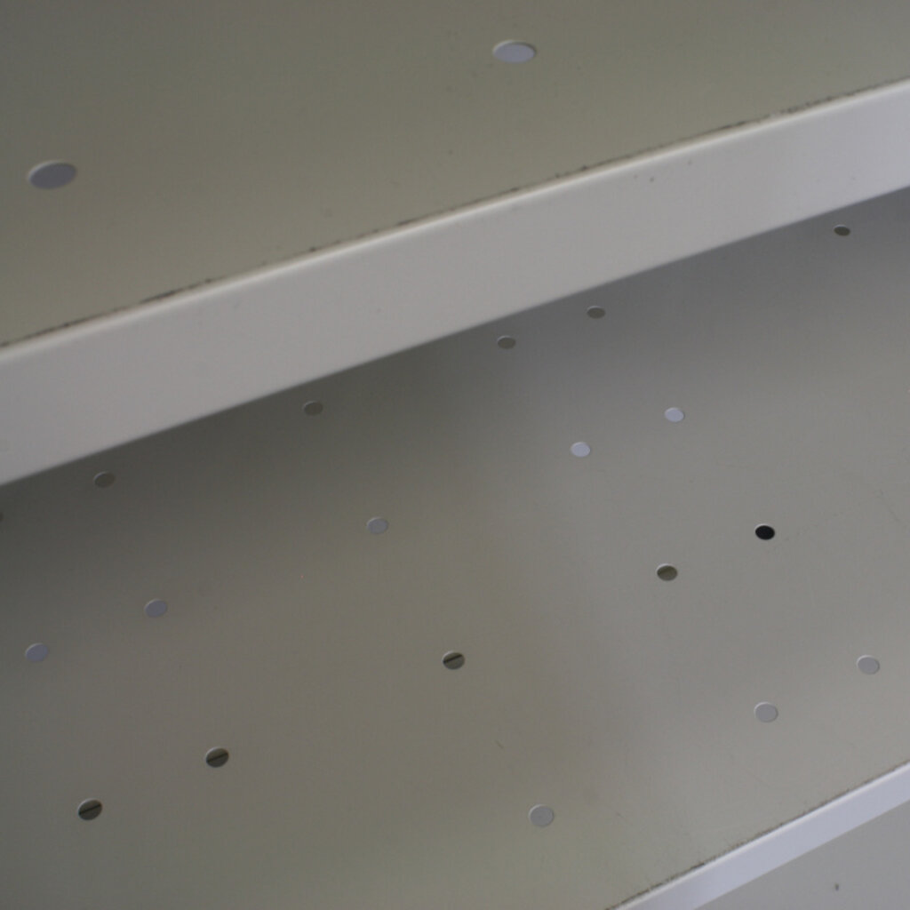 Roldeurkast Crème 137 x 120 x 54 Extra Diep