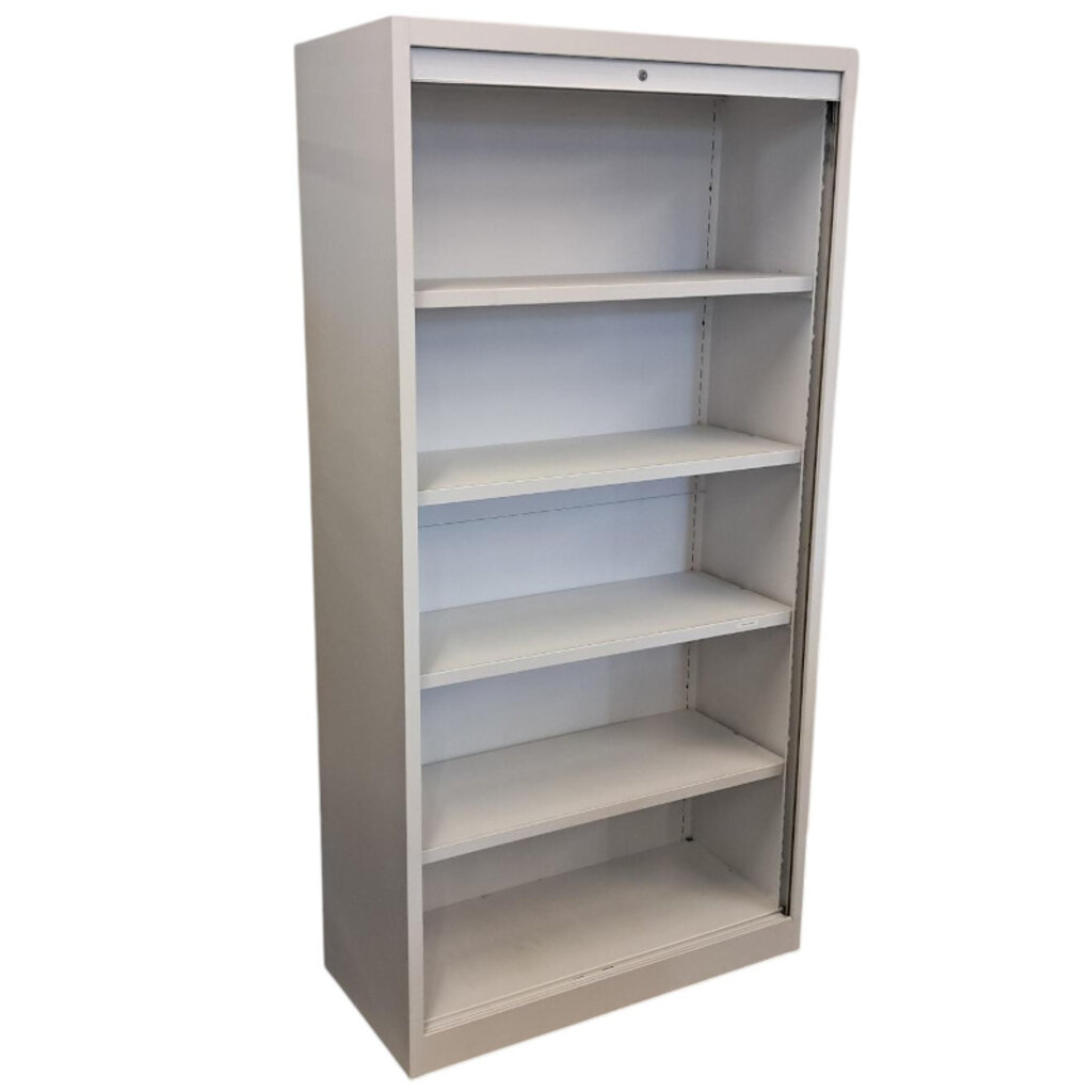 Kinnarps Rolluik Kast Wit H199xB100xD45