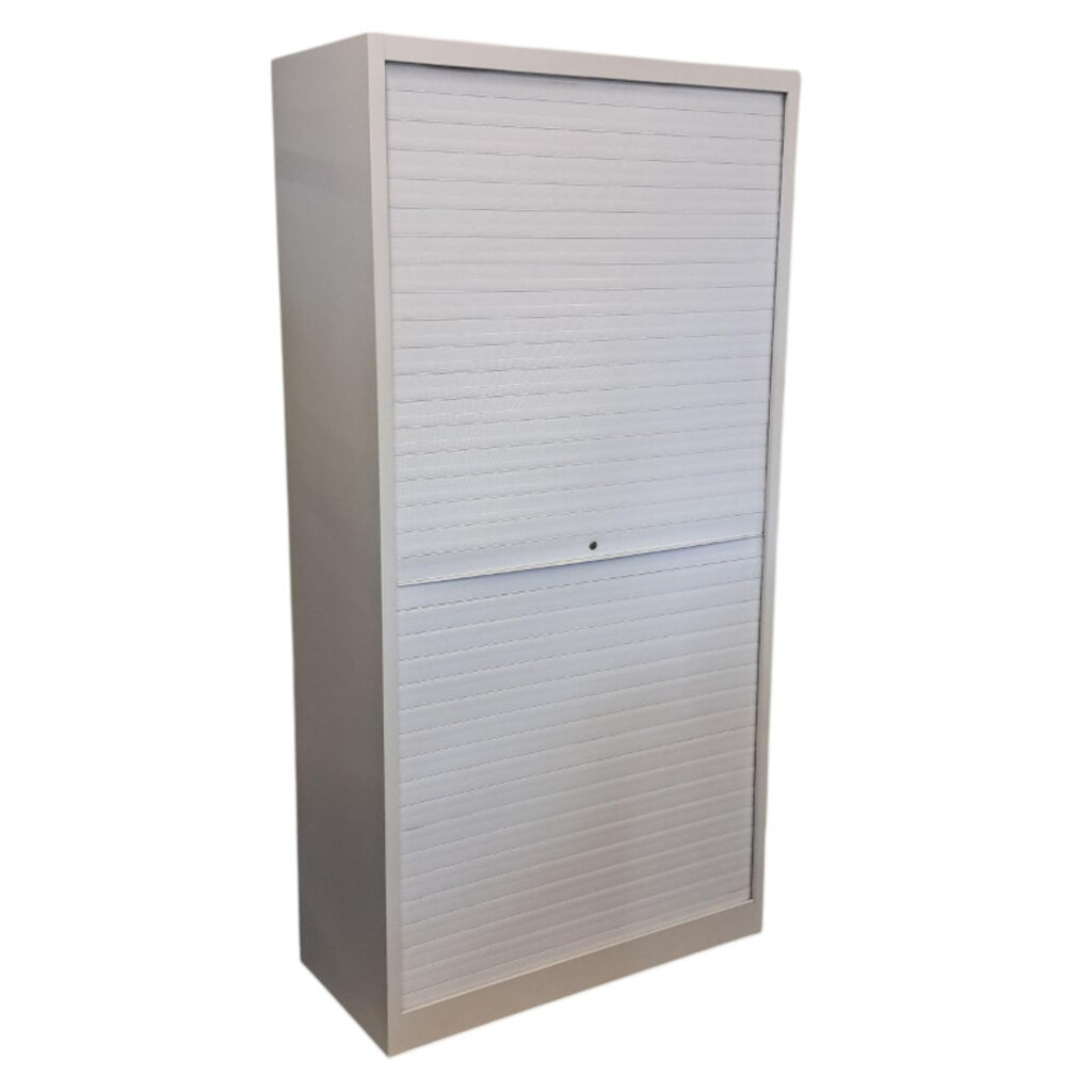 Kinnarps Rolluik Kast Wit H199xB100xD45