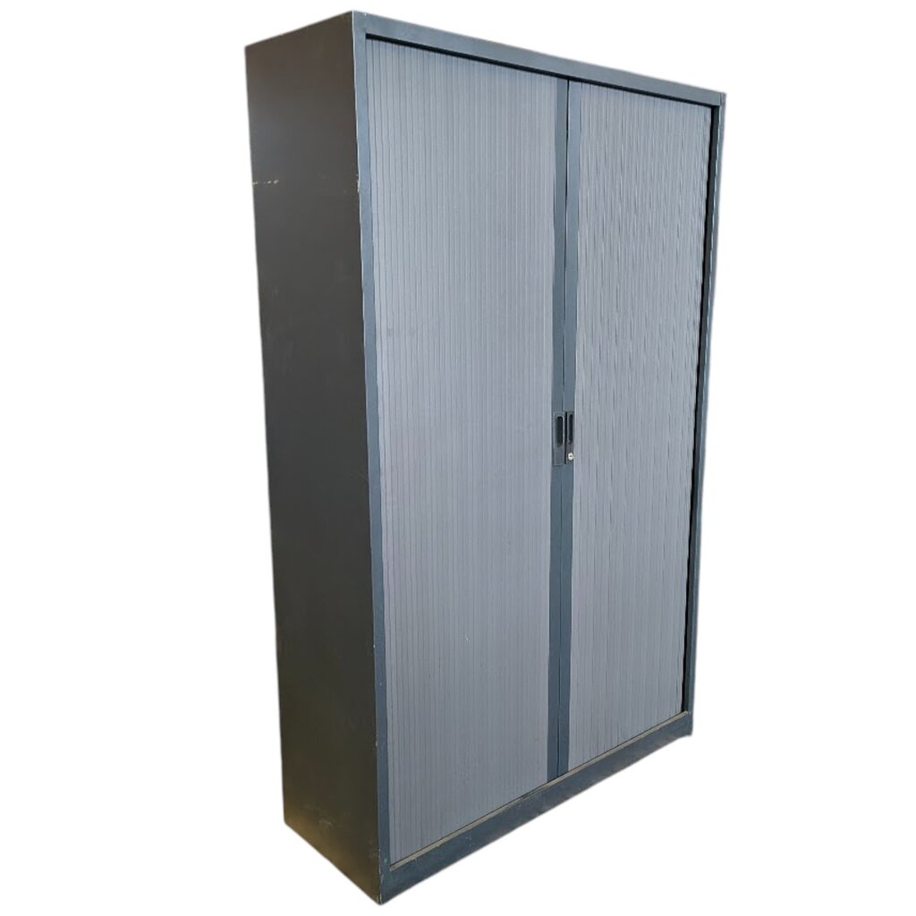 Roldeurkast Antraciet  H195xB120xD45  B-keus
