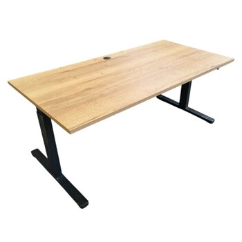 Vepa Slingerbureau Zwart Nieuw Blad B160xD80