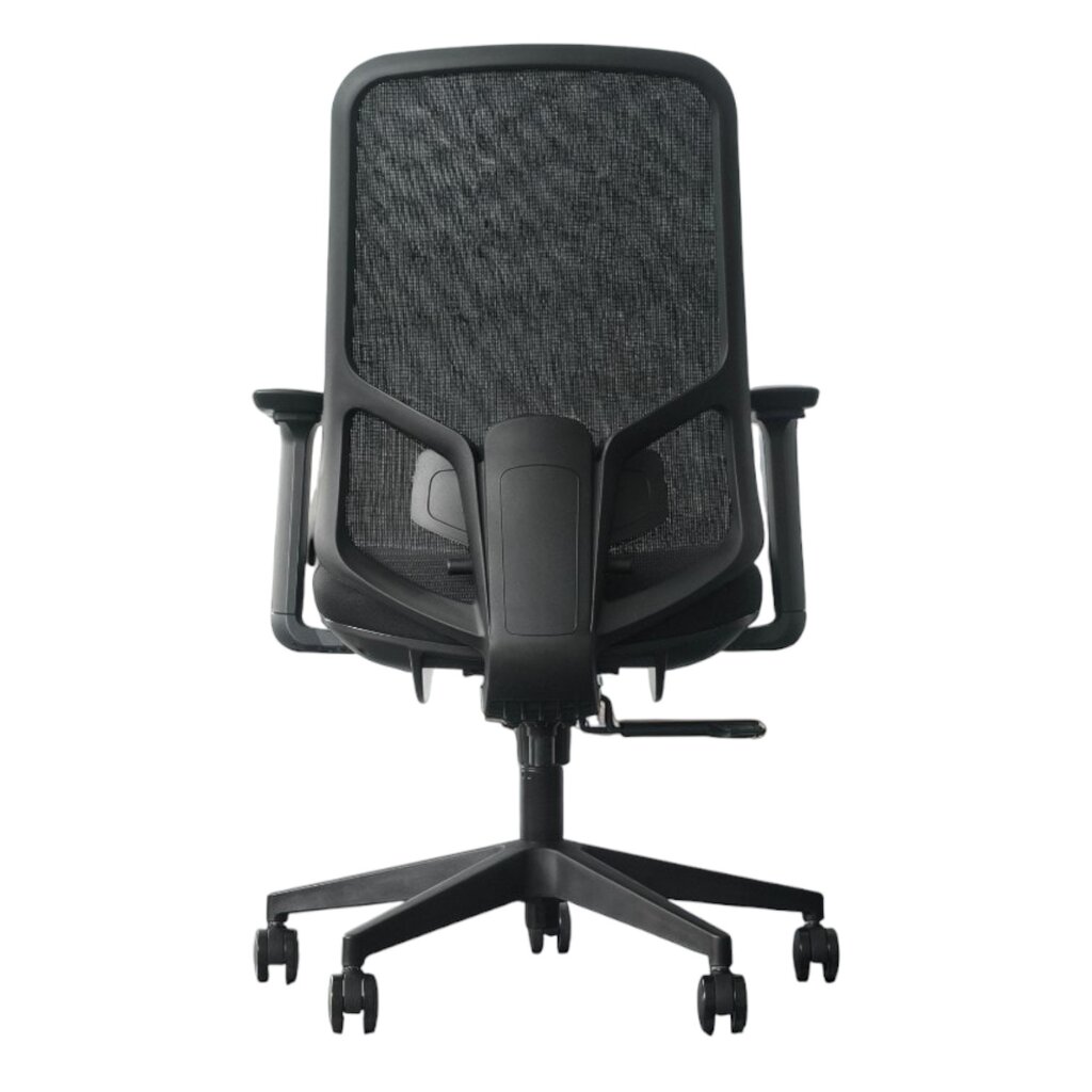 MN Easy Bureaustoel Zwart Netweave