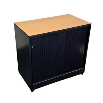 Ahrend Roldeurkast Blauw Beuken 74 x 80 x 45