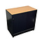 Ahrend Roldeurkast Blauw Beuken 74 x 80 x 45