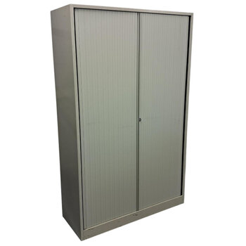 Ahrend Roldeurkast Grijs H195xB120xD45 B-keus