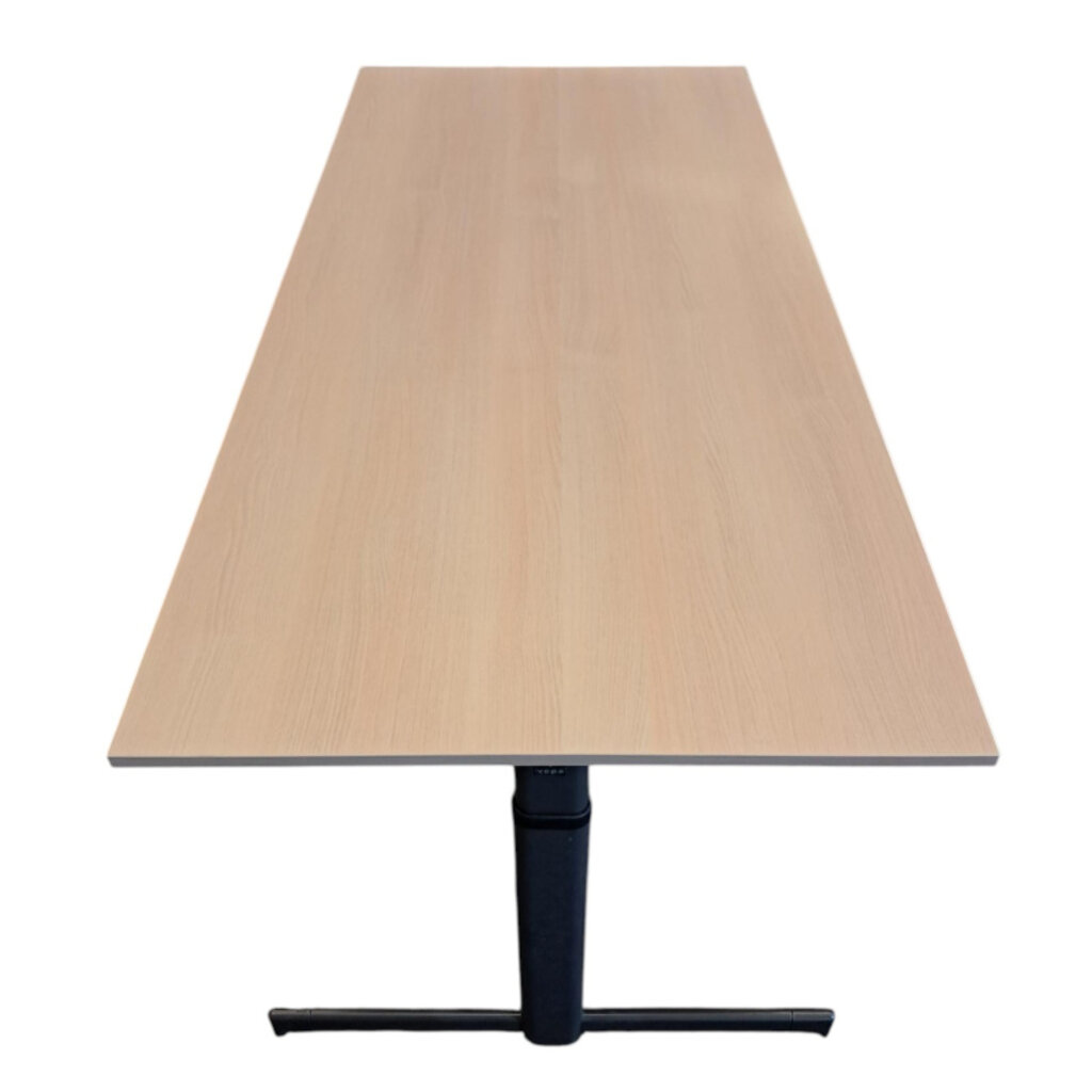 Vepa Slingerbureau Antraciet Licht Eiken B180xD80