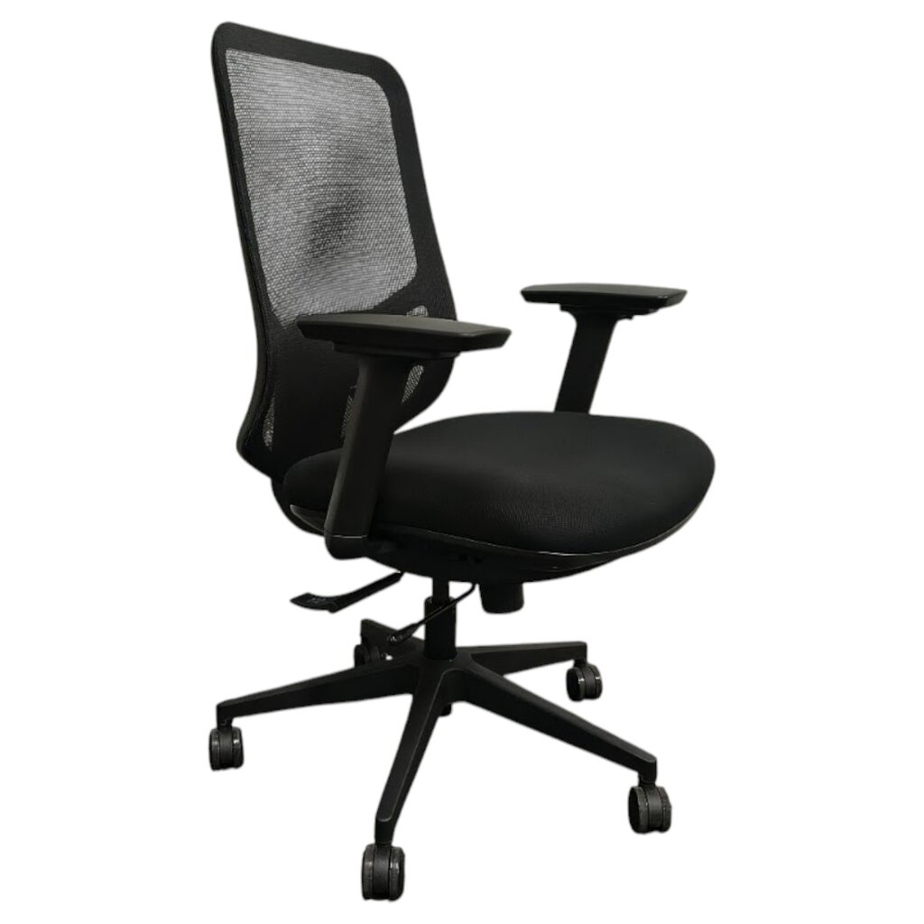 MN Easy Bureaustoel Zwart Netweave NENEN1335