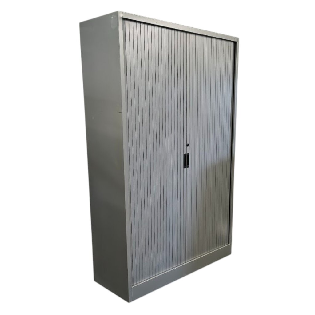 Amerland Roldeurkast Zilvergrijs 195 x 120 x 47